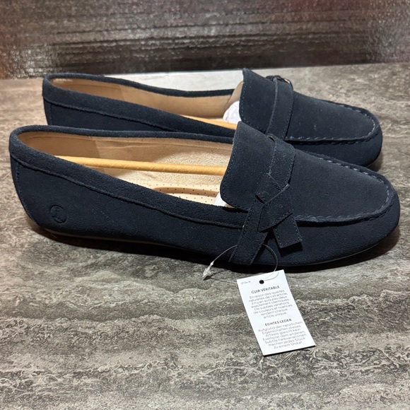 Lands' End Shoes - Lands End Suede Women’s Loafers Blues 11D